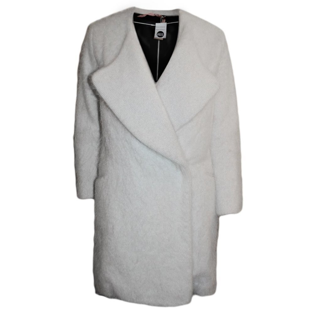 Numero Ventuno N°21 Mohair Oversize Coat IT40